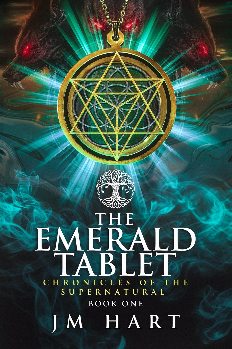 The Emerald Tablet cover